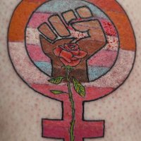 ☭BlackTransLivesMatter ⚧️ Fae/They/She🏳️‍⚧️🏳️‍🌈(@DM_C_L) 's Twitter Profile Photo