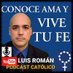 Conoce Ama Y Vive Tu Fe con Luis Roman (@ConoceF) Twitter profile photo