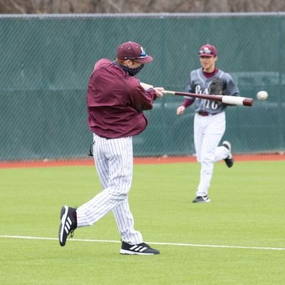 Teacher/ Assistant Baseball Coach McKinney Boyd;  ETBU; Quick, don't just do something, stand there!