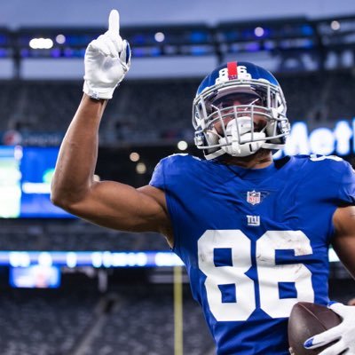 NYG WR #86 | Christ Follower | Ⓜ️opar