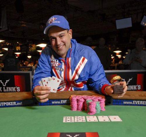 I am the UK's all time most successful tournament poker player, holding a WPT, EPT and a WSOP bracelet.