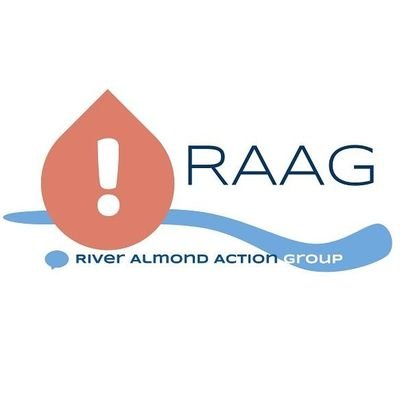 Striving for a cleaner, healthier and swimmable River Almond, free of pollution. Want to help out? Please email RiverAlmondActionGroup@gmail.com