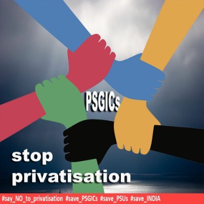 We are all PSU Indian Insurers who are opposing Privatization drive of Indian Government. We are here to Save PSU's and to serve the Indian Nation.