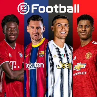 pes 2021 E foot ball konami