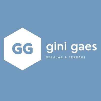 GiniGaes's profile picture. Platform belajar & berbagi.