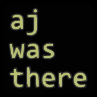 ajWasThere's profile picture. @ajWasThere@tech.lgbt