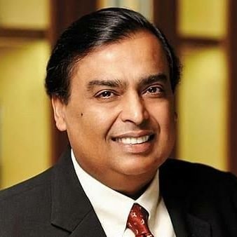 official Twitter handle of mukesh ambani.