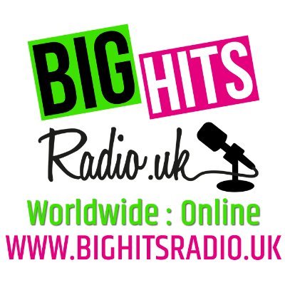 Radio programme with 2 hours of great contemporary Christian and inspirational music on Sunday mornings from 8-10am on @BigHitsRadio_UK (rpt 4-6pm).