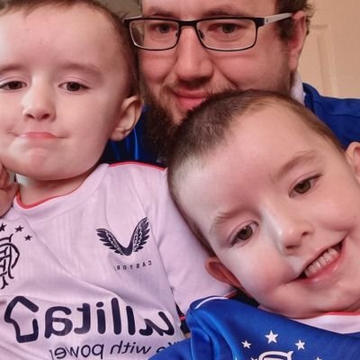 Daddy of 2 brilliant boys - RFC ❤️💙🤍 - Chef @ Nairns Bridge of Allan