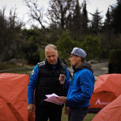 SylvainRisso's profile picture. ONE&1 runtocamp