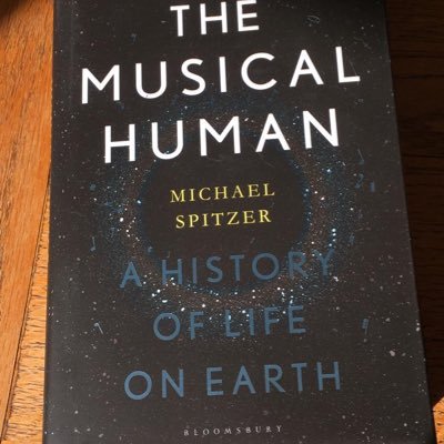 Author of #TheMusicalHuman Published @BloomsburyBooks 1.4.2021 | History of Emotion in Western Music OUP 2020 | Prof of Music, University of Liverpool