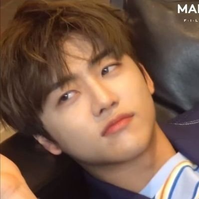 #HAECHAN : I wake up at 7 am to water                   my plants.  But i dont have any plants.