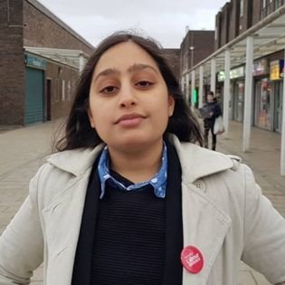 Local Cllr and MP staffer. We need a radical alternative to change  Britain, now more than ever.

Contact: kirankhan@email.com

Professional: @KiranKhanLabour