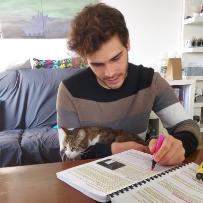 Med boi 🫀
Polpetta 🐈
Pastry lover
Love is love 🏳️🌈