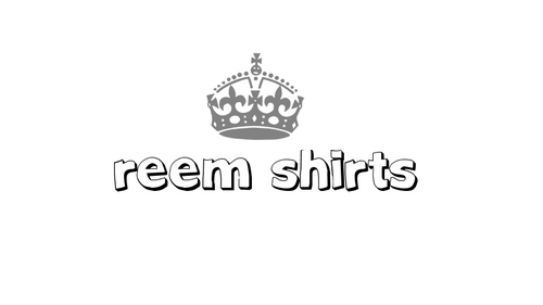 Reem shirts is a collection of fashionable clothes and t shirts with funny designs and phases on the t-shirts check it out at http://t.co/koW6E7tIBW