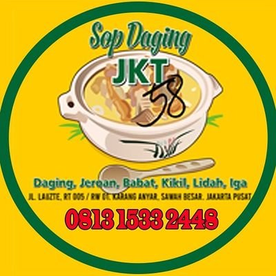 SJkt58's profile picture. jl Lautze rt005/ rw01, karang anyar, sawah besar (timur stasiun), Jakarta pusat.
-18.00-23.00 Senin libur
-mulia Rp.10.000
-on gofood & grabfood