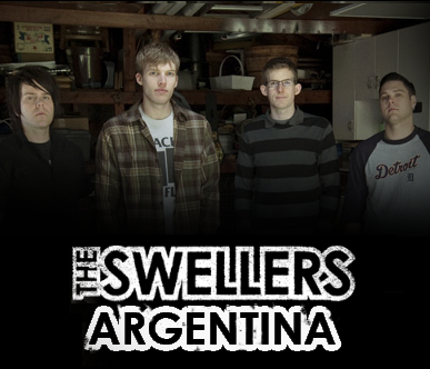 TheSwellersARG's profile picture. Primer street team oficial de The Swellers en Argentina.