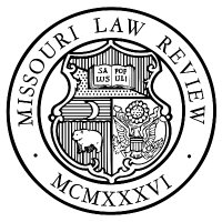 Missouri Law Review(@MoLRev) 's Twitter Profile Photo
