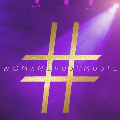 #WomxnCrush Music is a 100% volunteer-run nonprofit, who is dedicated to creating opportunities for rising womxn songwriters through community.