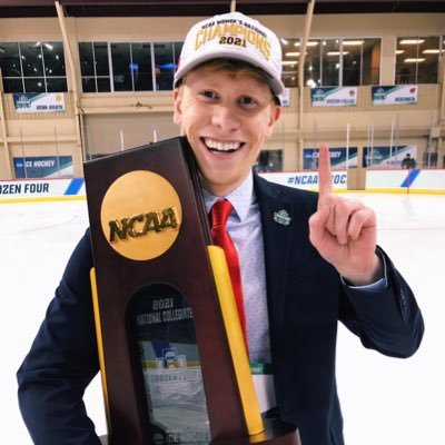 University of Wisconsin Graduate BA & MS • Video Coordinator for @Badgerwhockey • Formerly @Forwardmsnfc @SBCUW @MadisonMallards