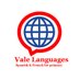 Vale Languages (@valelanguages) Twitter profile photo Vale Languages (@valelanguages) Twitter profile photo