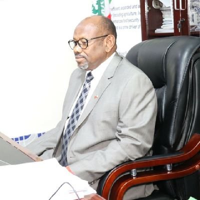 Minister of Livestock & Fishery Development of Rep. of Somaliland

‏الا بذكر الله تطمئن القلوب