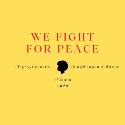 Official account for a grassroots movement striving to prevent and end Gender-based violence against young girls and women in Tigray, Ethiopia.