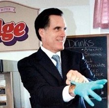 Fake Mitt Romney