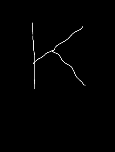 黒い方のK