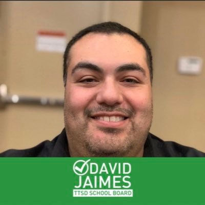 David Jaimes is a Latinx parent with experience in finance and education, serving students to ensure equitable outcomes for all.