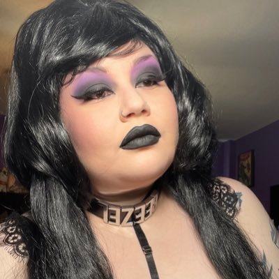 Titty demon. MILF. Goth Bimbo. I will suck out your soul.