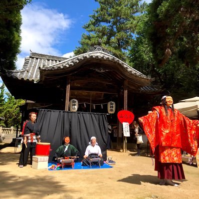 sanchokatteren's profile picture. 2025/6/1新作「宇喜多家3代物語(仮題)｣公演決定❗️灘崎文化ホール🕺来てね♪我ら、瀬戸内市発！の市民劇団。地域の歴史や伝説、物語を舞台に笑いをプラス！頑張る人を応援したい！芸達者な仲間がみなさんを楽しく元気にいたす！宇喜多家も応援してます🔥