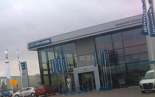 Autobedrijf Schippers officieel dealer van Hyundai en Fiat