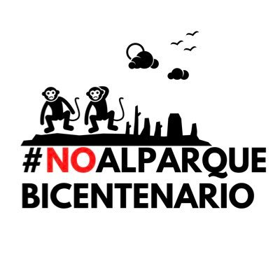 No más corrupción ni despilfarro, queremos mas áreas verdes no concreto. #NoAlParqueBicentenario