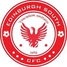 development team for girls in Edinburgh South main sponsors: Edinburgh Stonemasons; Lime electrical; Emerald Decorators.