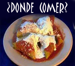 DondeComer1's profile picture. Para mostrar a quienes gustan del buen comer, los menúes cercanos dignos de recomendar de sitios diversos. Provecho!!