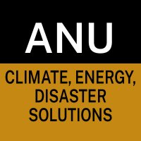 ANU Climate, Energy & Disaster Solutions(@ANU_ICEDS) 's Twitter Profile Photo