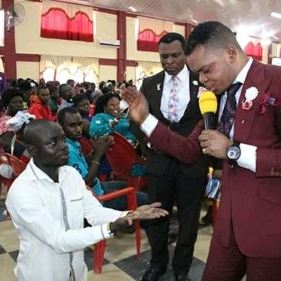 Reverend minister at the ministry of International God'sway Church.