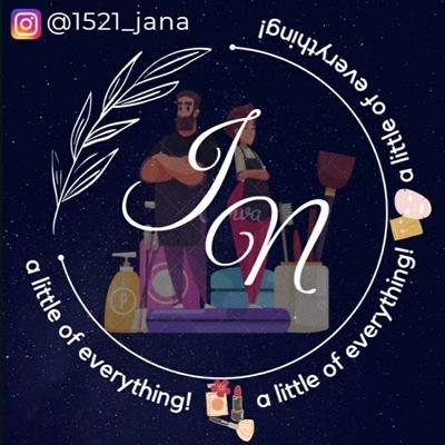 Bienvenidos a tu tienda JaNa, donde encontraras de todo un poco y a buenos precios. 
Deseamos consentirte y cuidar de ti.
🌺🥰