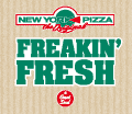New York Pizza Assen, dagelijks geopend van 16:00 - 22:00 // Alle pizza's €7,99* bij afhalen, iedere dinsdag 2 voor €10,00*! // 0592-302244
