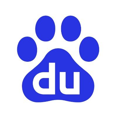 Logotyp för Baidu