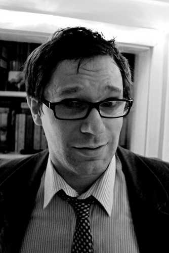 Miserable, misanthrope and comedian of sorts.