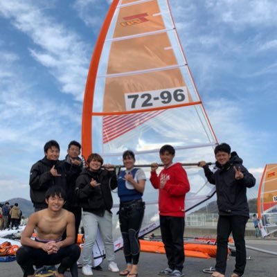 鹿屋体育大学ウインドサーフィン部です! 毎日錦江湾で練習しています🏄🏄♀️試合結果や日々の練習を報告します🗣