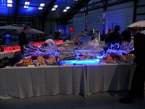 The amazing new restaurant located at the Pima air & space museum