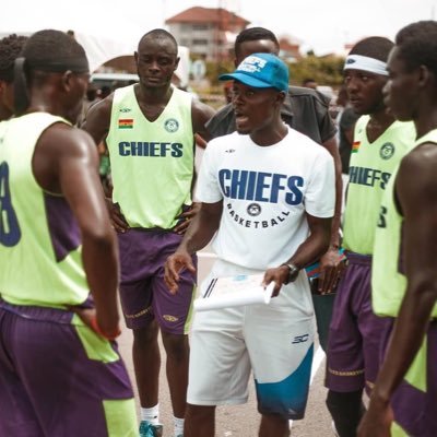 Asst. Coach Ashanti Region Womens’ Team 2022 | Selected Coach for Pops100Camp |Asst. Coach at Chiefs Basketball Academy.