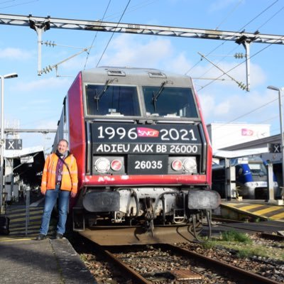 François, Conducteur et Passionné de train à SNCF Voyageurs sur la Normandie @train_nomad @SNCFVoyageurs Ambassadeur Métier