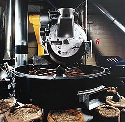 Roasting the finest, freshest coffee since 1985. The sourcing and roasting side of our company.