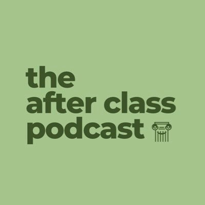 the_afterclass's profile picture. The After Class podcast is brought to you by 20-somethings who peaked in high school. New Episodes every *after class* ;) on Saturdays.