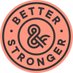 Better&Stronger (@BettrStrongr) Twitter profile photo