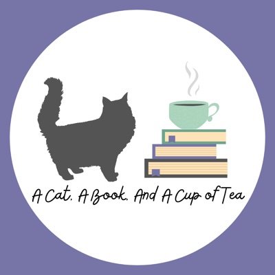 Asha - A Cat, A Book, And A Cup Of Tea